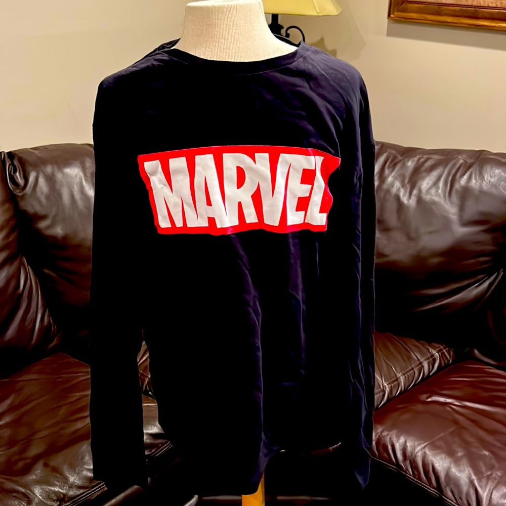 Marvel Long Sleeve Shirt